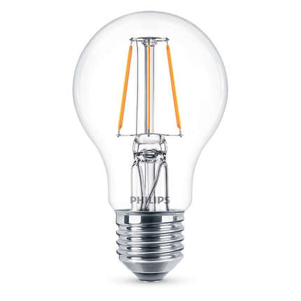 Philips LED 4W E27 4Вт E27 A++ Теплый белый