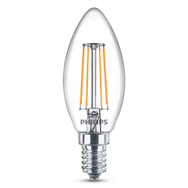 Philips LED 4W E14 4Вт E14 A++ Теплый белый