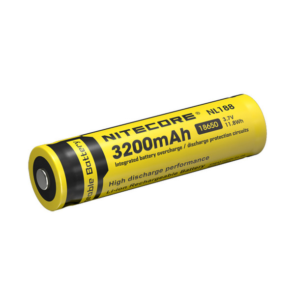 Nitecore NL188 Lithium-Ion 3200mAh 3V Wiederaufladbare Batterie