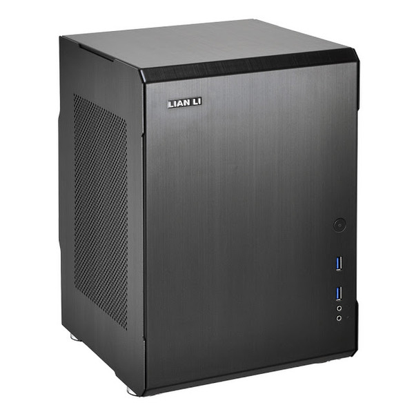 Lian Li PC-Q34 Mini-Tower Schwarz