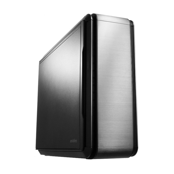 anidees AI6 Midi-Tower Black computer case