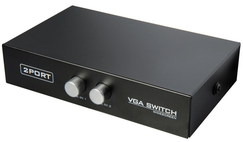 Alcasa 4115-2 video switch