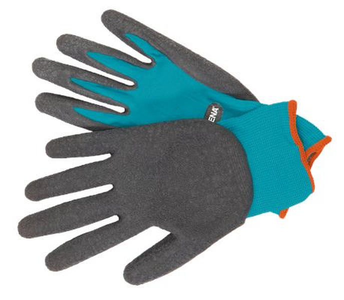 Gardena 206 Cotton,Latex Blue,Grey 1pc(s) protective glove