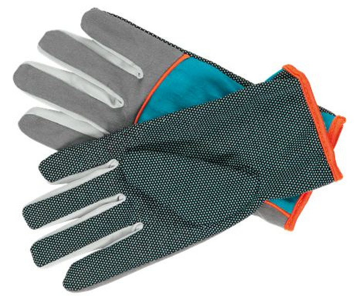 Gardena 203 Cotton,PVC Blue,Grey 1pc(s) protective glove