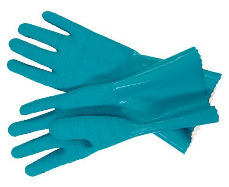 Gardena 209 Baumwolle Blau 1Stück(e) Schutzhandschuh