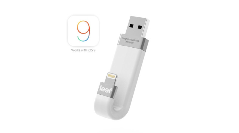 Leef iBridge Mobile Memory 256ГБ USB 2.0 Type-A Белый USB флеш накопитель
