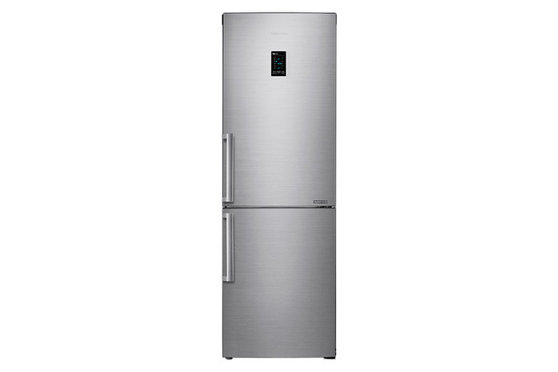 Samsung RL29FEJNBSS Freestanding 188L 98L A+++ Stainless steel fridge-freezer