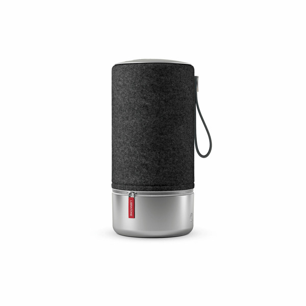 Libratone ZIPP Copenhagen Mono portable speaker 100W Cylinder Black,Silver