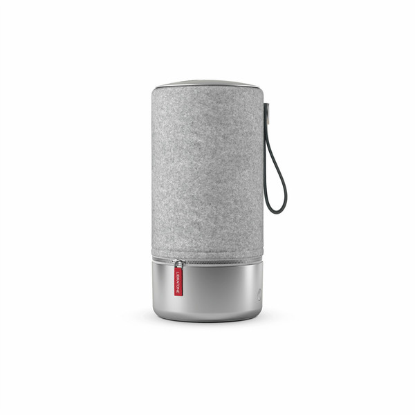 Libratone ZIPP Copenhagen Mono portable speaker 100W Cylinder Grey,Silver