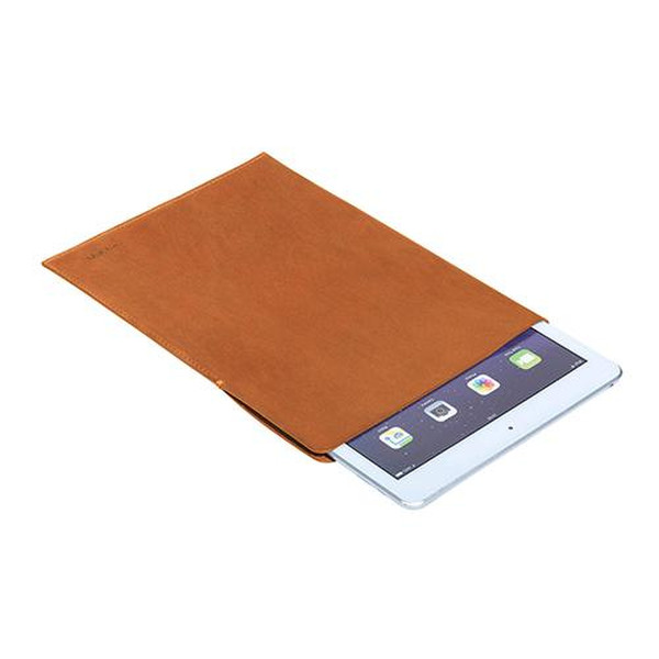 PEDEA 50160077 9.7Zoll Sleeve case Braun Tablet-Schutzhülle