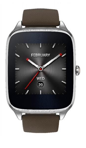 ASUS WI501Q(BQC)-1RTUP0004 1.63Zoll AMOLED 60g Silber Smartwatch