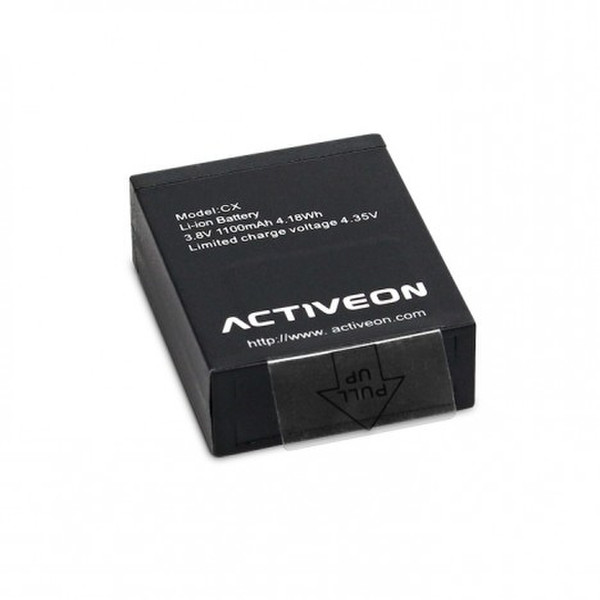 ACTIVEON CX Lithium-Ion 1100mAh 4.35V rechargeable battery