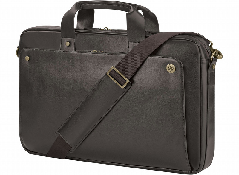 HP 17.3 Executive Brown Leather Top Load 17.3Zoll Aktenkoffer Braun