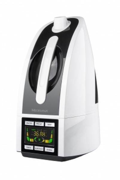 Medisana AH 665 Ultrasonic 4.5L 30W Black,White humidifier