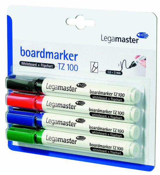 Legamaster Boardmarker TZ140 blister. Various colours. marker