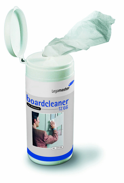 Legamaster Whiteboard cleaning wipes TZ 66