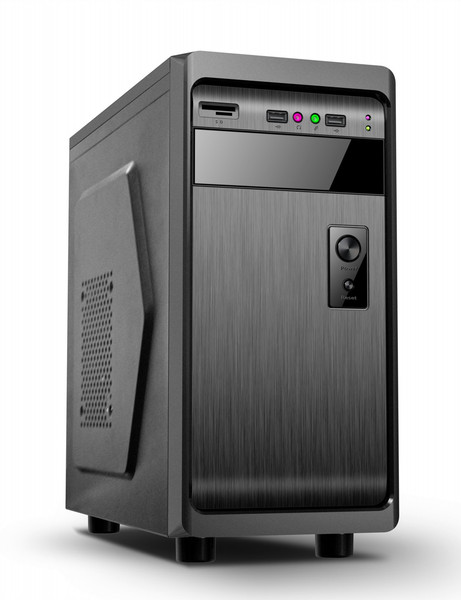 L-Link LEVEL Tower 500W Black computer case