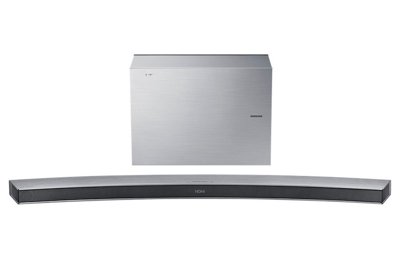 Samsung HW-J6001R Wired & Wireless 6.1 300W Silver soundbar speaker
