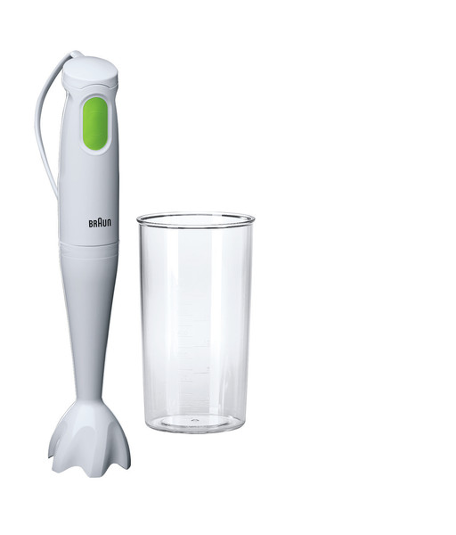 Braun MQ100CURRY Immersion blender Green,White 0.6L 450W blender