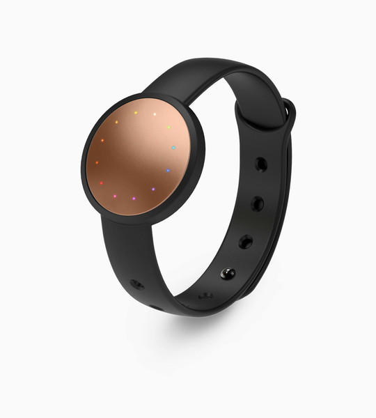 Misfit Shine 2 Clip-on/Wristband activity tracker LED Wireless Black,Gold