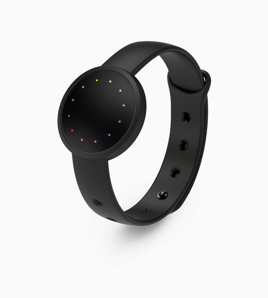 Misfit Shine 2 Carbon Black Armband activity tracker Wireless Black