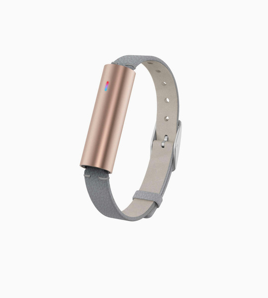 Misfit Ray Clip-on/Wristband activity tracker LED Kabellos Grau