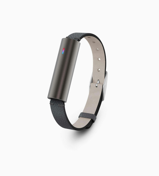 Misfit Ray Clip-on/Wristband activity tracker LED Kabellos Schwarz
