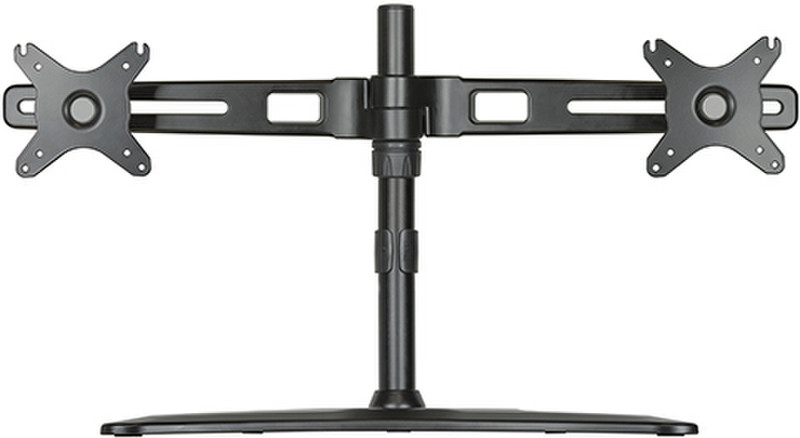 DoubleSight DS-227STN 27" Freestanding Black flat panel desk mount