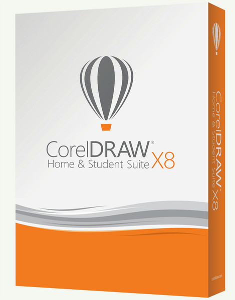 Corel CorelDRAW Home & Student Suite X8