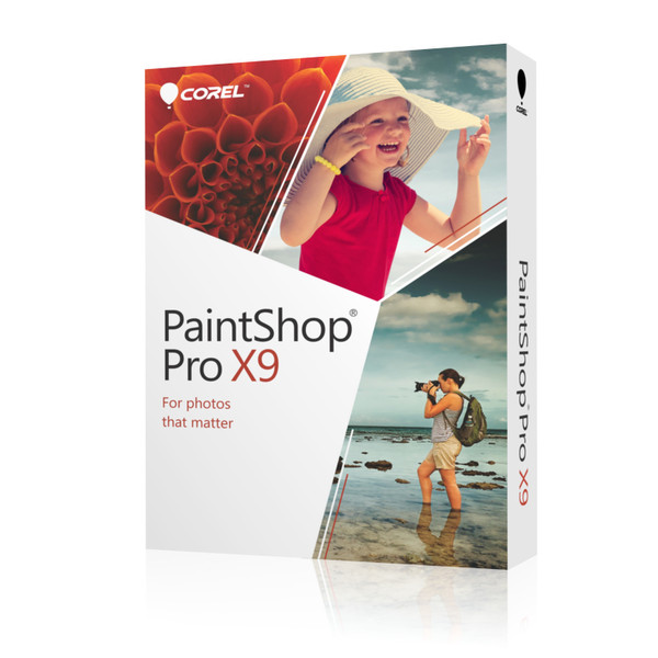 Corel PaintShop Pro X9 ML Mini-Box