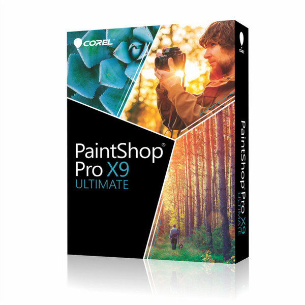 Corel PaintShop Pro X9 Ultimate Mini-Box ML