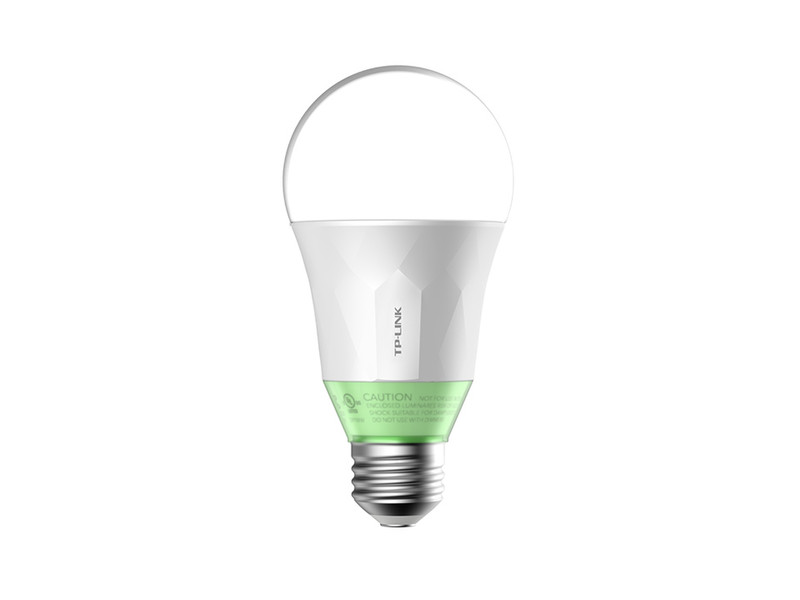 TP-LINK LB110 Intelligente Glühbirne WLAN Weiß Smart Lighting