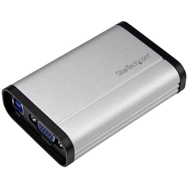 StarTech.com USB 3.0 Capture Device for High-Performance VGA Video - 1080p 60fps - Aluminum