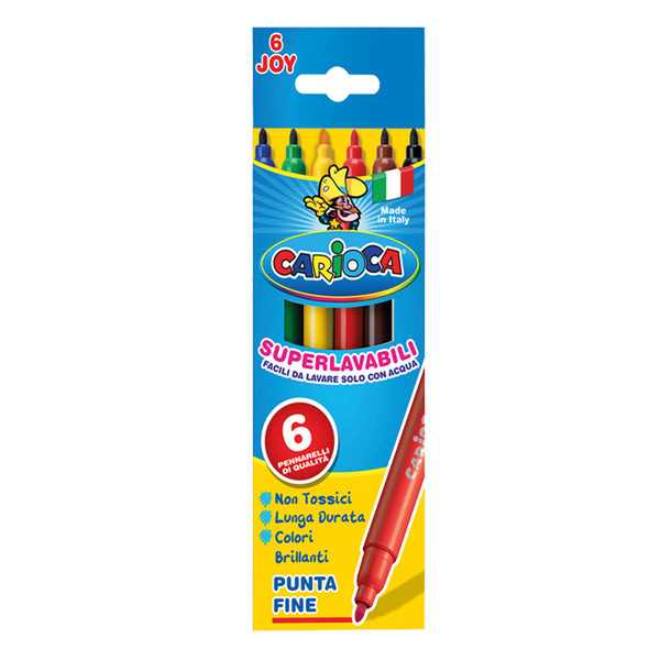 Carioca Joy Fine Multicolour 6pc(s) felt pen
