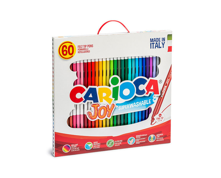 Carioca Joy Fine Multicolour 60pc(s) felt pen