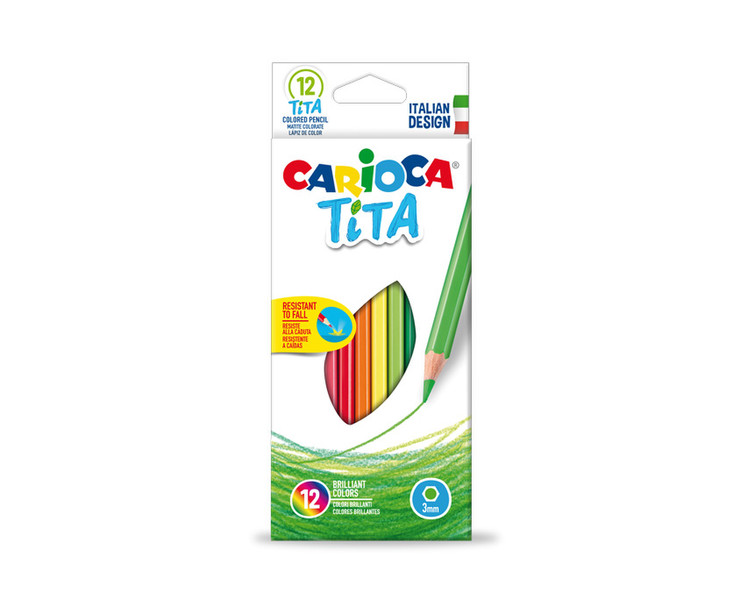 Carioca Tita Multi 12pc(s) colour pencil