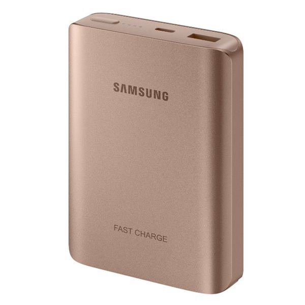 Samsung EB-PN930CZEGWW 10200mAh Rosa-Goldfarben Akkuladegerät