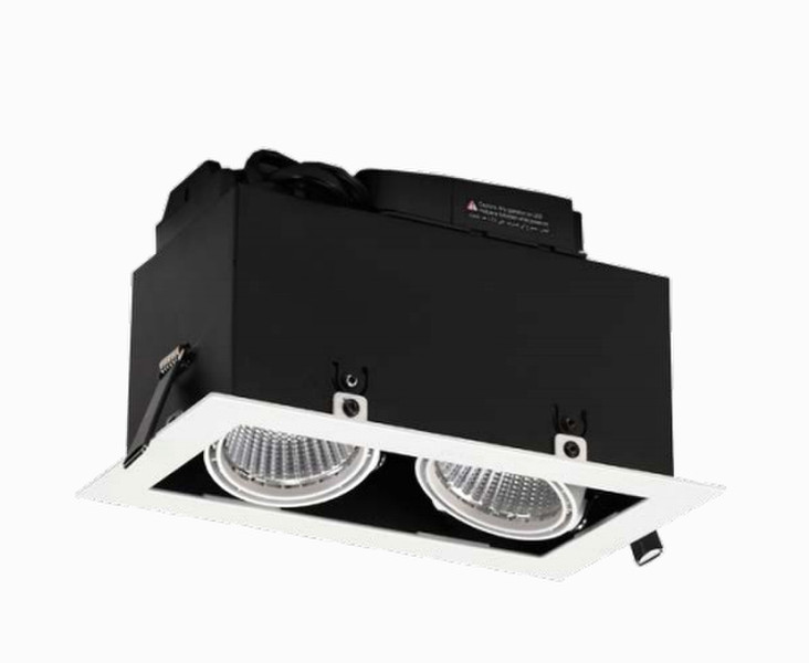 OPPLE Lighting LEDSpotGR-HQ-1 9.5W-Dim-4000-40D-WH-CT 9.5W A Weiß Innenraum Recessed spot