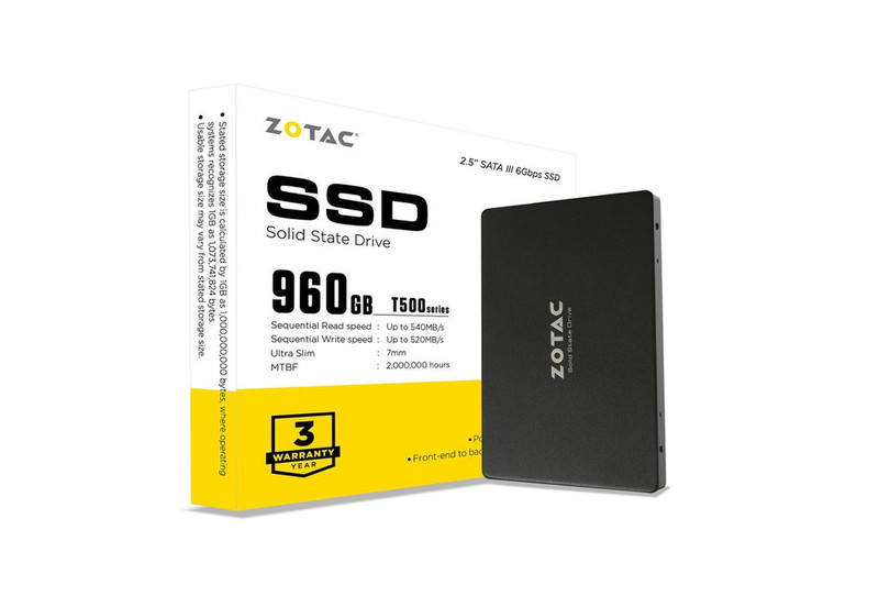 Zotac ZTSSD-A5P-960G Solid State Drive (SSD)