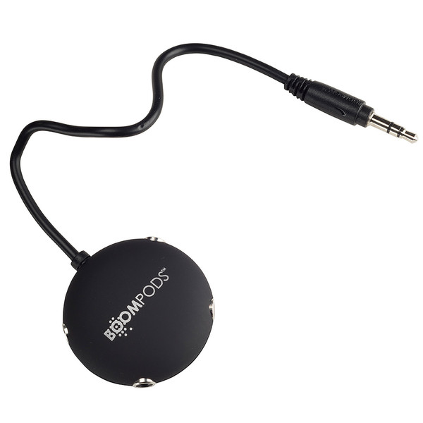 Boompods MPBLK Audio-Splitter