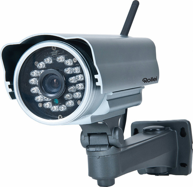 Rollei SafetyCam-20 HD IP Вне помещения Пуля Металлический