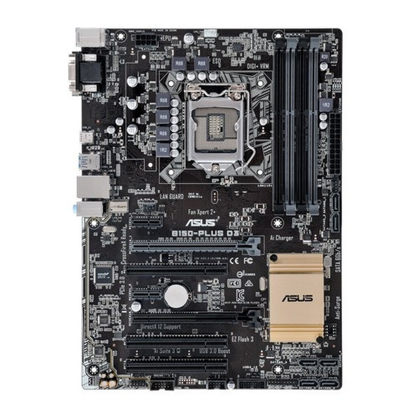 Crucial K/PROMO K/B150-PLUS D3/CT2K102464BD160B Intel B150 LGA1151 ATX motherboard