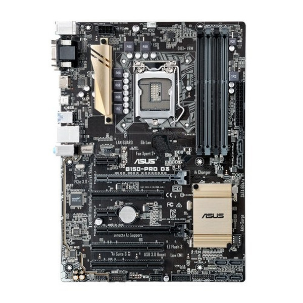 Crucial K/PROMO K/B150-PRO D3/CT2K102464BD160B Intel B150 LGA1151 ATX motherboard