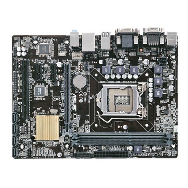 Crucial K/PROMO K/H110M-C D3/CT2K102464BD160B Intel H110 LGA1151 Micro ATX motherboard