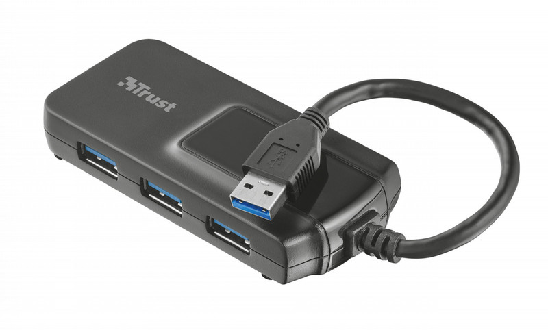 Trust Oila USB 3.0 (3.1 Gen 1) Type-A Schwarz