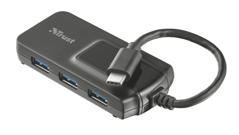 Trust Oila USB 3.0 (3.1 Gen 1) Type-C 5000Mbit/s Schwarz