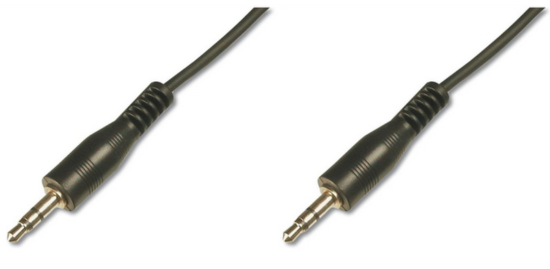 Uniformatic mini jack 3.5 audio connexion cable 10m 10m 3.5mm 3.5mm Black