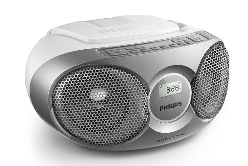 Philips AZ215S/05 Cеребряный CD-плеер