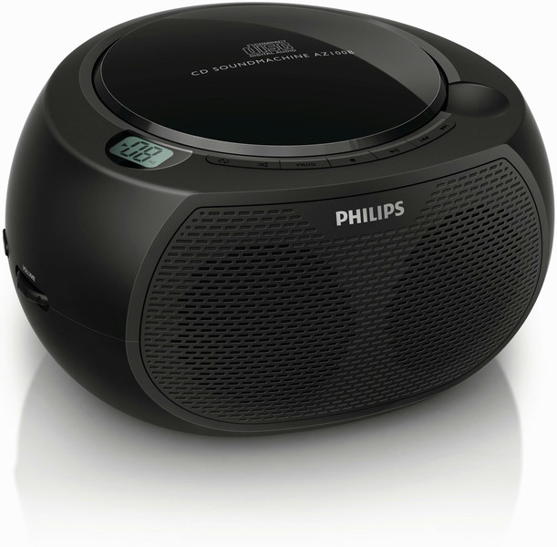 Philips AZ100B/61 Portable CD player Black