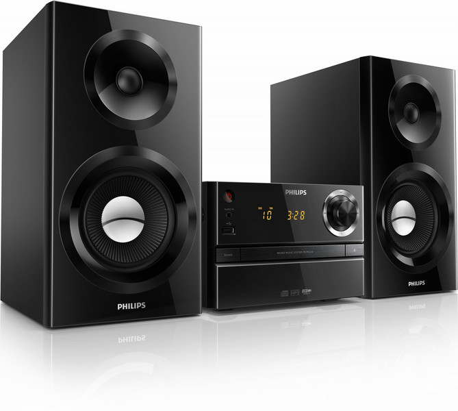 Philips MCM2350/61 Micro set 70W Black home audio set